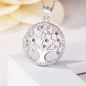 Tree of Life Silver Necklace